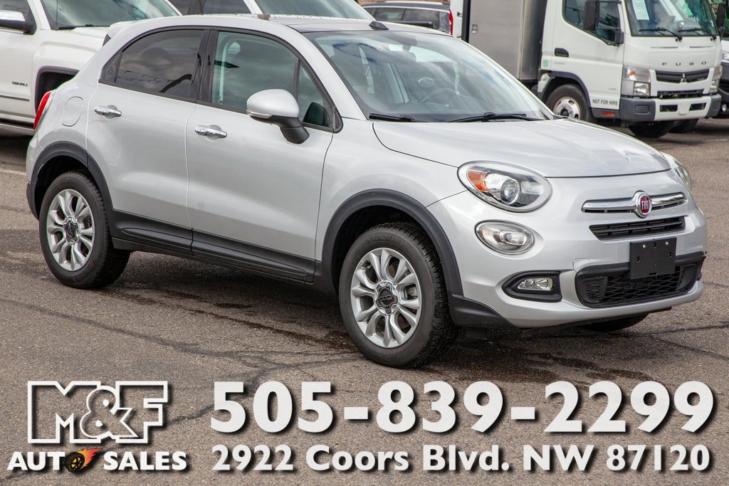 Used 2016 FIAT 500X Easy