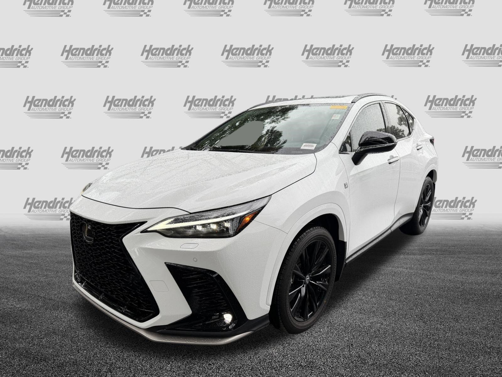 Certified 2026 Lexus NX 350 F Sport w/ Accessory Package (2T) AWD/4WD image 5