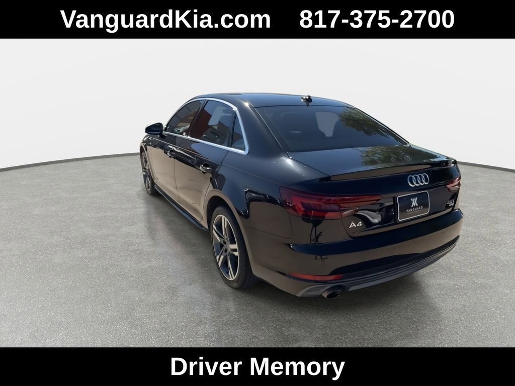 Used 2018 Audi A4 2.0T Ultra Premium Plus w/ Premium Plus Package FWD image 7