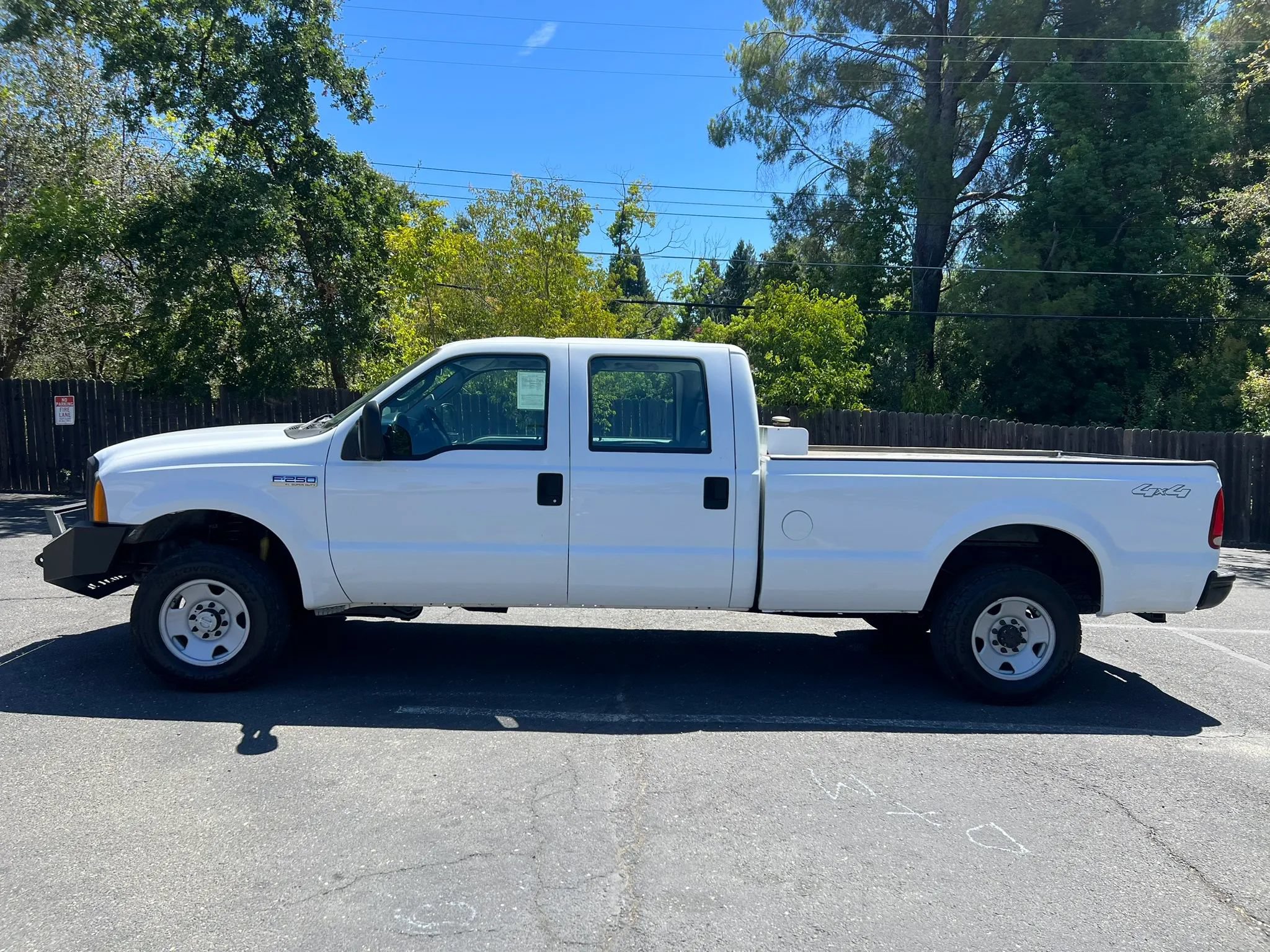 Used 2007 Ford F250 XLT AWD/4WD image 5
