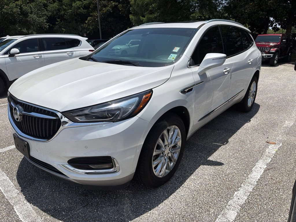 Used 2021 Buick Enclave Premium w/ Sun and Sites Package FWD image 1
