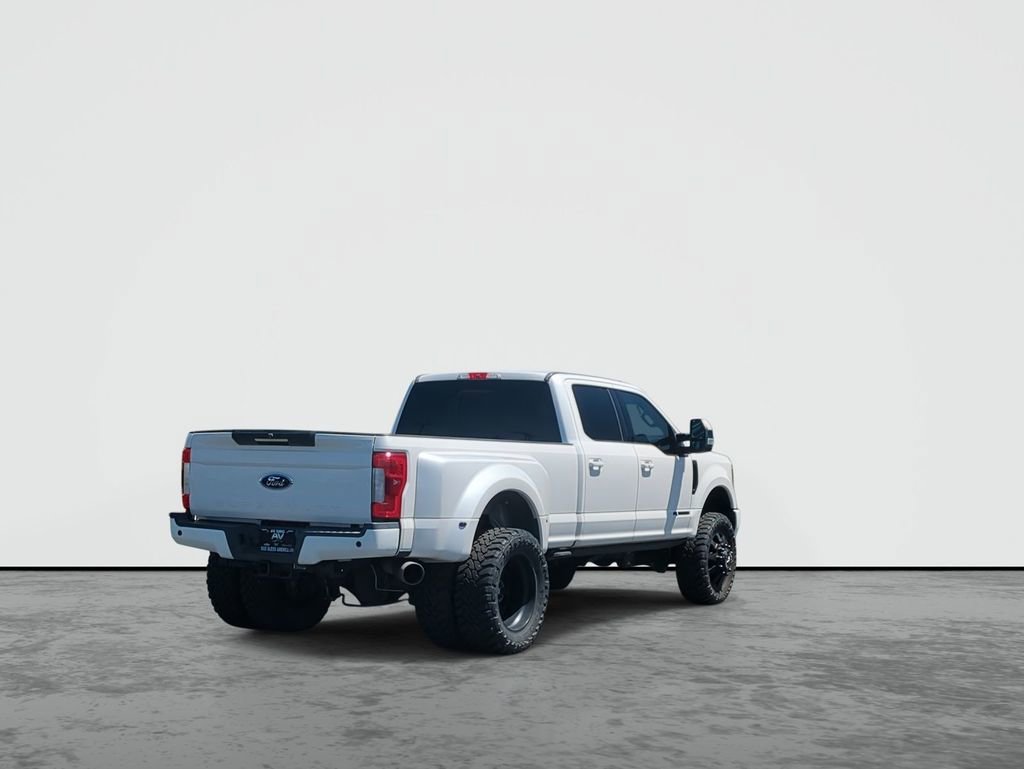 Used 2017 Ford F350 Lariat w/ Lariat Ultimate Package AWD/4WD image 8