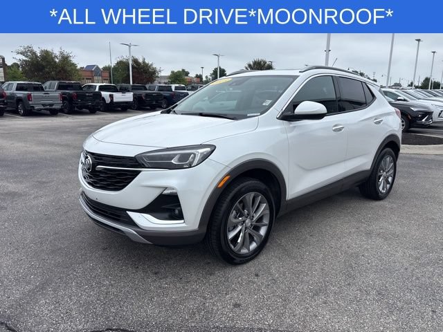 Used 2023 Buick Encore GX Essence w/ Experience Buick Package AWD/4WD image 5