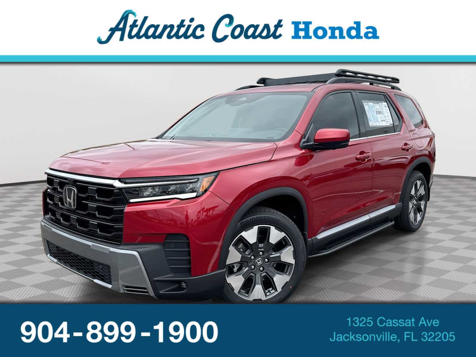 New 2026 Honda Pilot Elite image 2