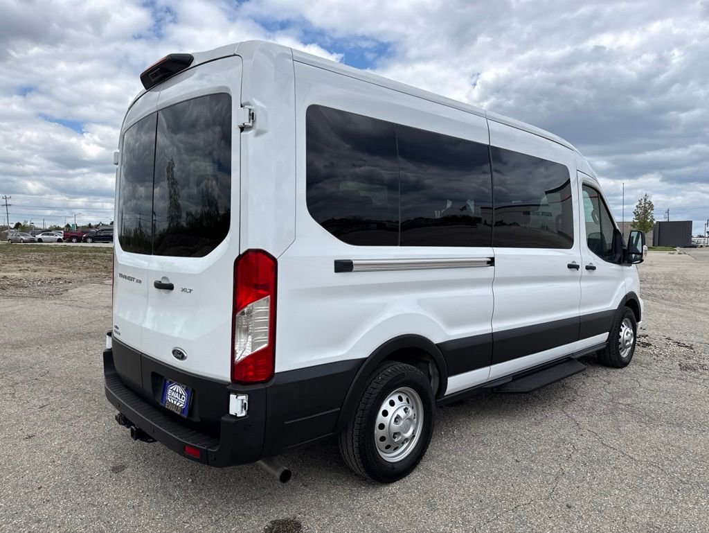 Used 2025 Ford Transit 350 XLT AWD/4WD image 10