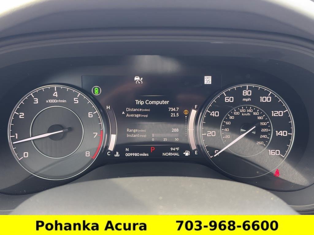 Used 2023 Acura TLX w/ Technology Package FWD image 9