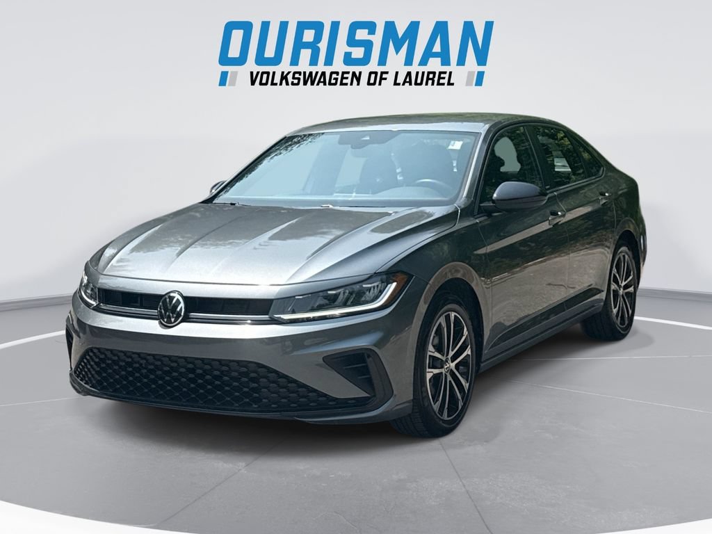 Used 2025 Volkswagen Jetta Sport FWD image 1
