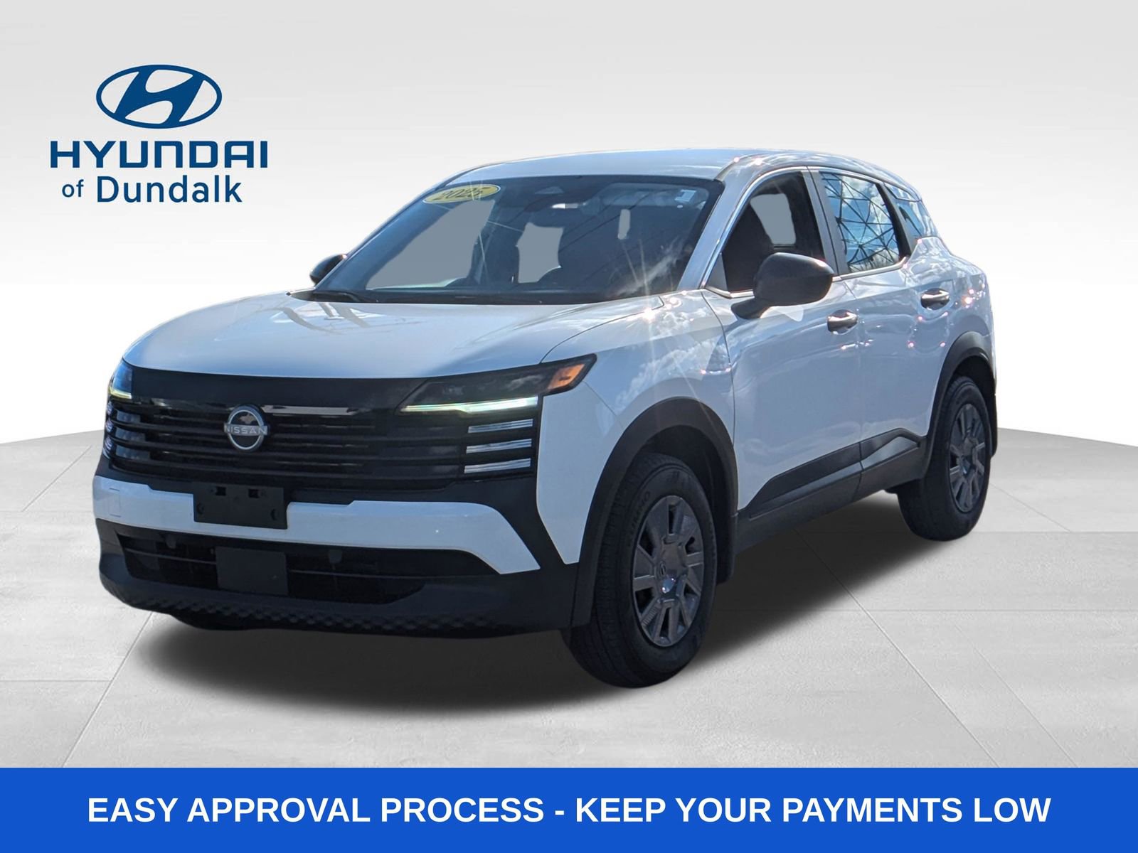 Used 2025 Nissan Kicks S AWD/4WD image 1