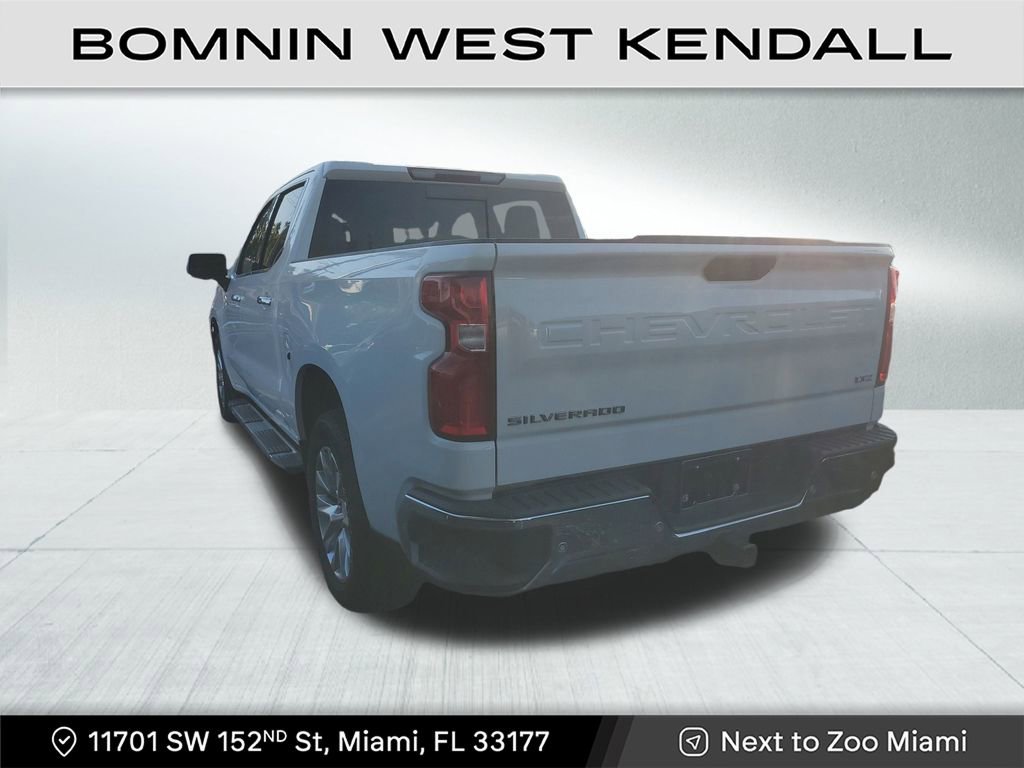 Used 2021 Chevrolet Silverado 1500 LTZ image 5