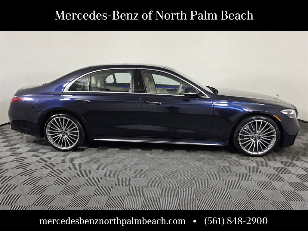 Used 2022 Mercedes-Benz S 580 4MATIC Sedan image 7