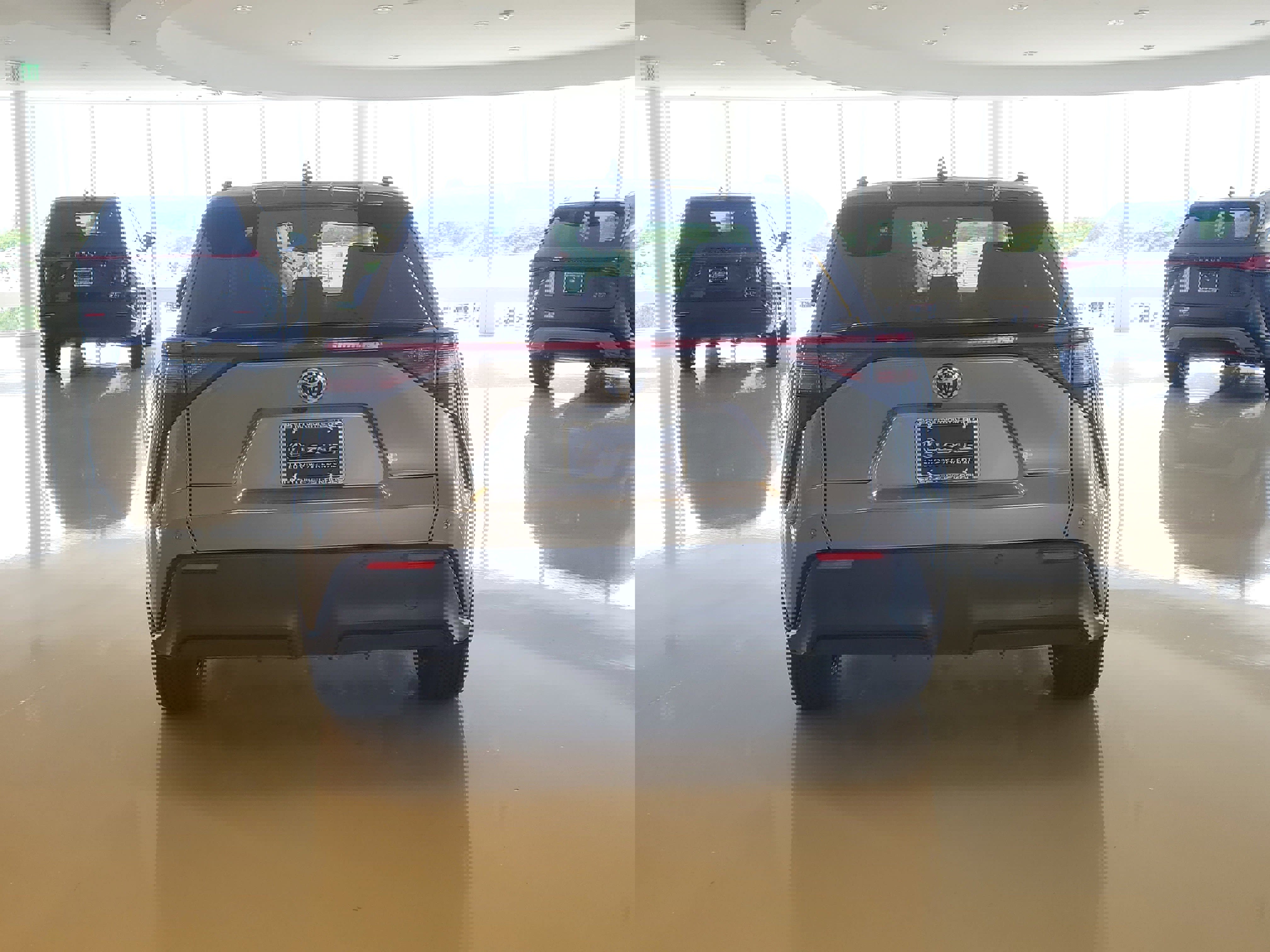 Used 2023 Toyota bZ4X Limited w/ Weather Package AWD/4WD image 9