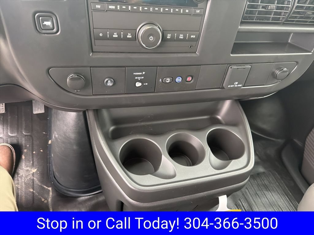 New 2025 Chevrolet Express 3500 w/ Driver Convenience Package RWD image 20