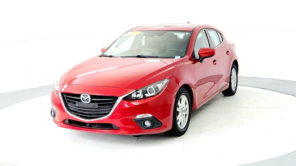 Used 2015 MAZDA MAZDA3 i Grand Touring FWD image 2