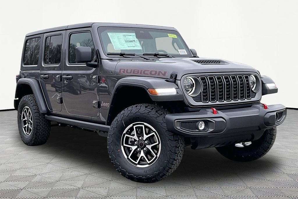 New 2026 Jeep Wrangler Unlimited Rubicon image 1