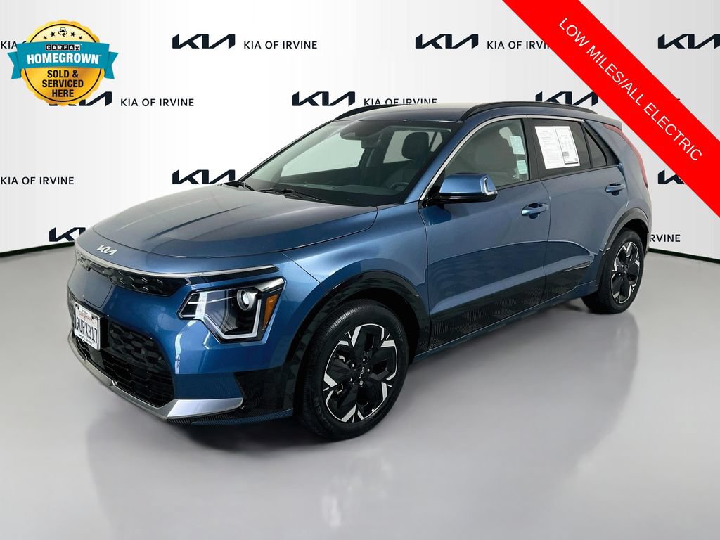Certified 2025 Kia Niro Wind FWD image 4