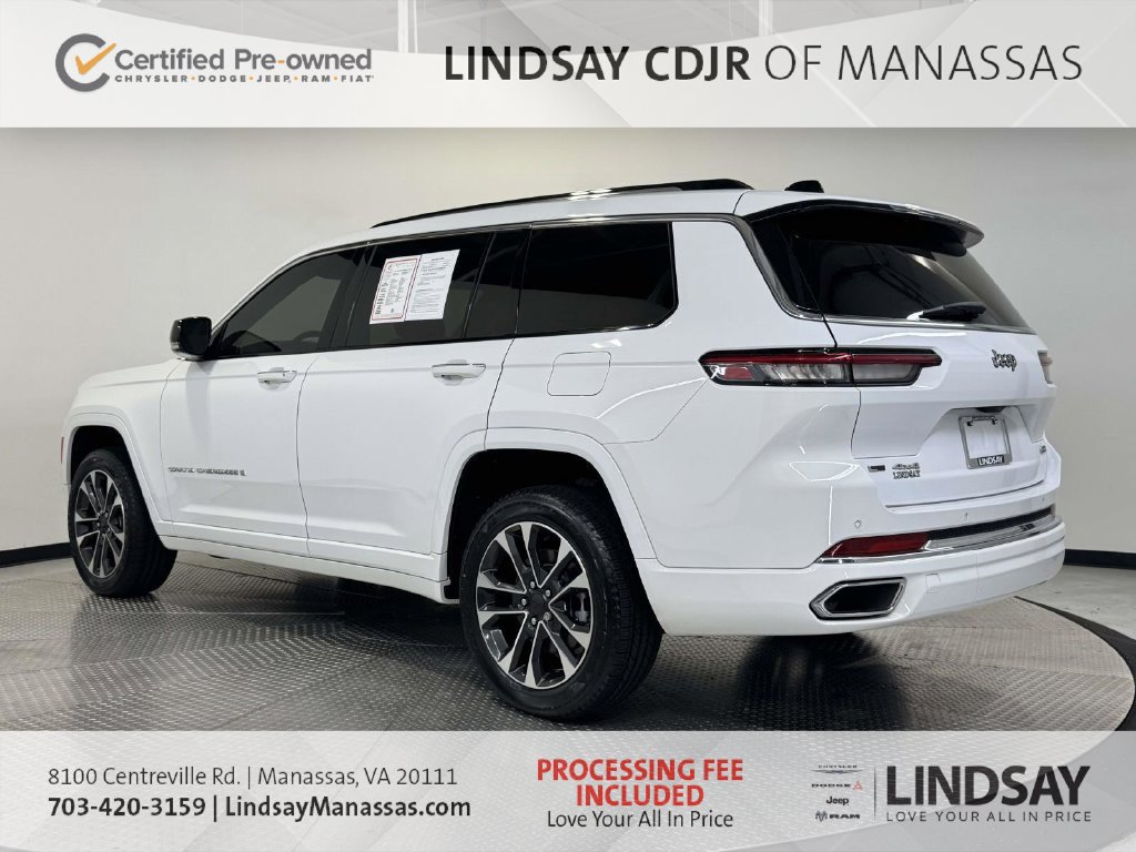 Used 2023 Jeep Grand Cherokee L Overland AWD/4WD image 7