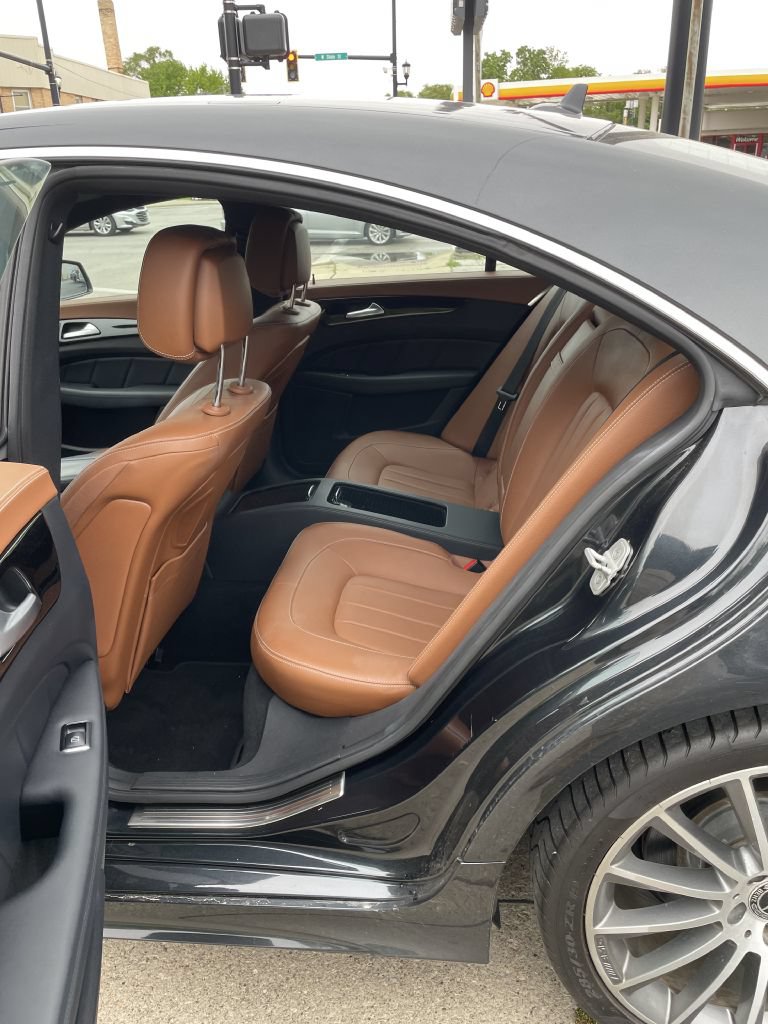 Used 2018 Mercedes-Benz CLS 550 4MATIC image 7
