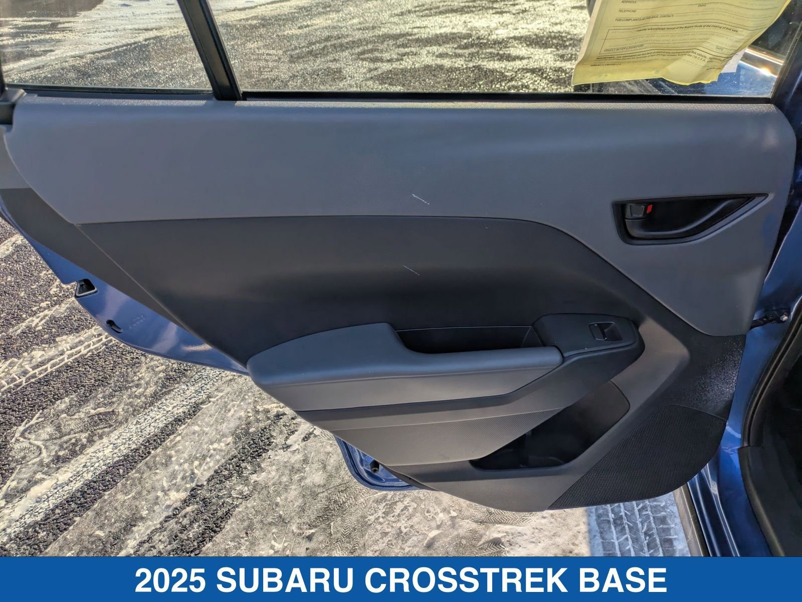 Certified 2025 Subaru Crosstrek 2.0i image 27