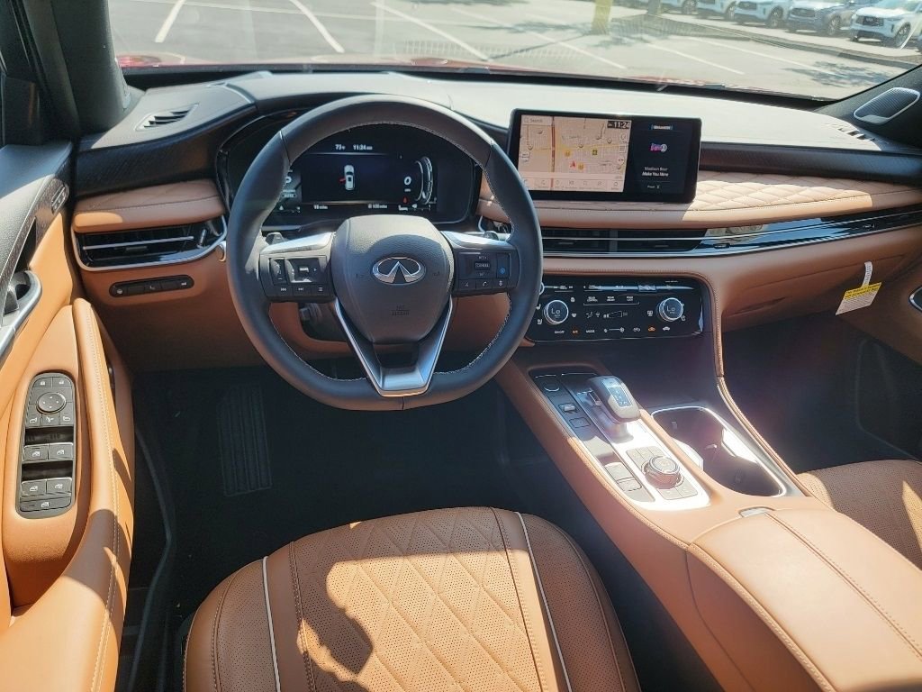 Certified 2025 INFINITI QX60 Autograph w/ Lighting Package (N94) image 28