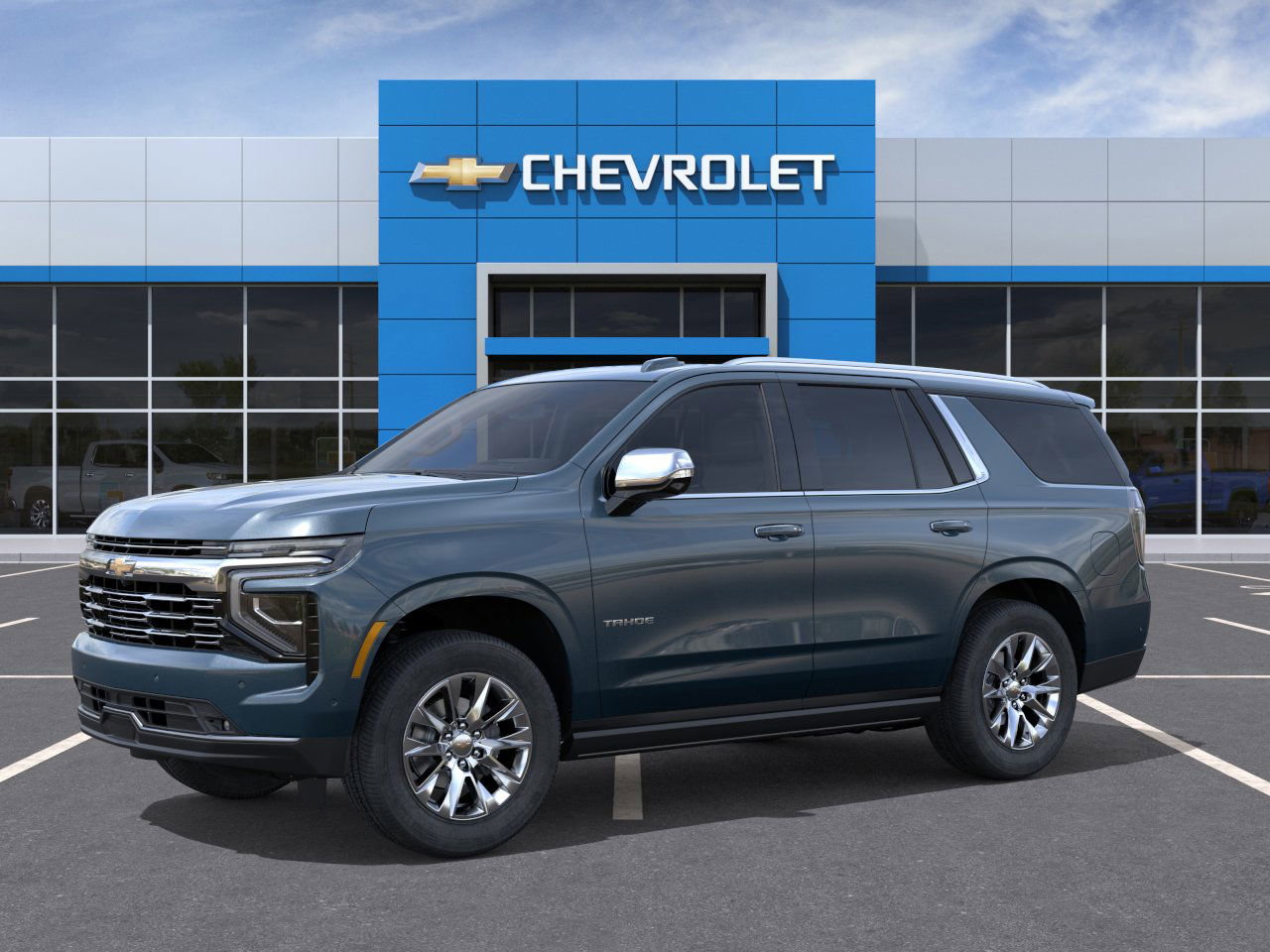New 2026 Chevrolet Tahoe Premier image 2