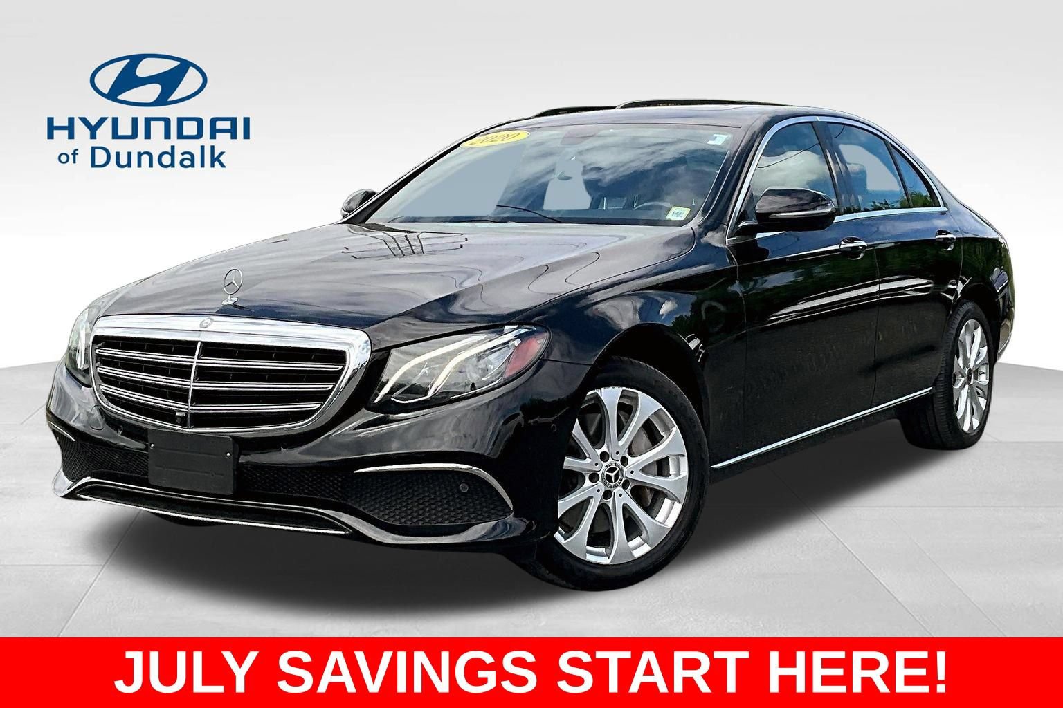 Used 2020 Mercedes-Benz E 350 4MATIC Sedan w/ Parking Assistance Package