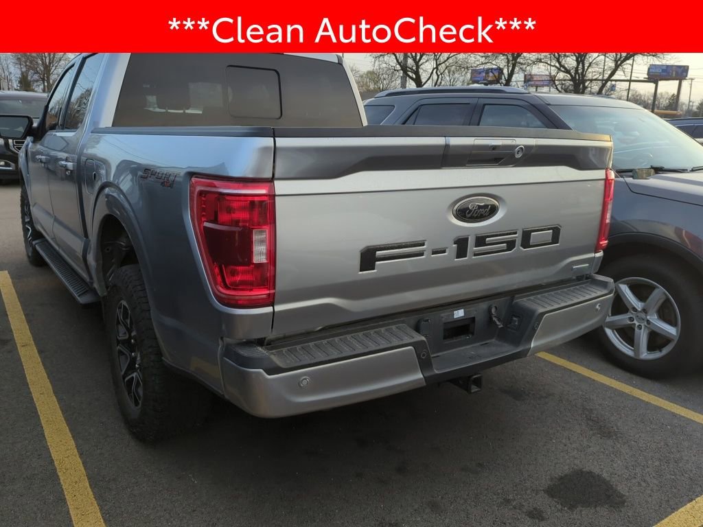 Used 2021 Ford F150 XLT w/ Equipment Group 302A High image 4