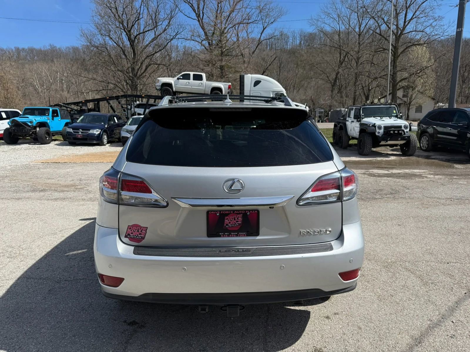 Used 2013 Lexus RX 350 FWD w/ Navigation Pkg image 6