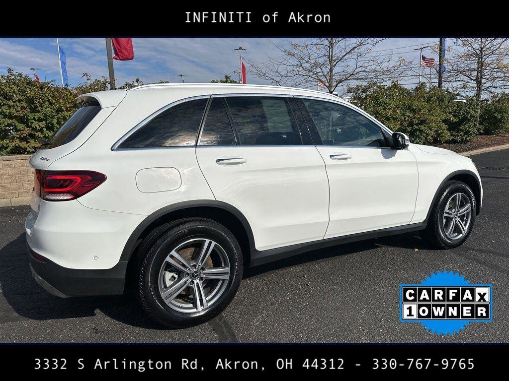 Used 2021 Mercedes-Benz GLC 300 4MATIC image 16