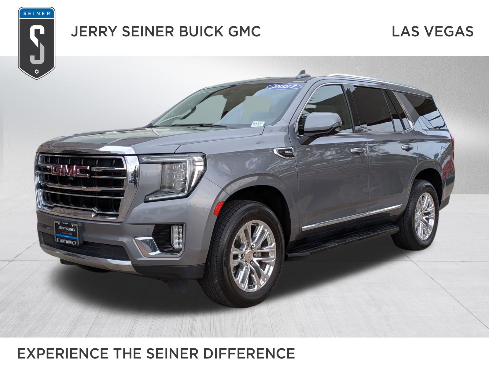 Used 2021 GMC Yukon SLT w/ SLT Luxury Plus Package AWD/4WD image 1