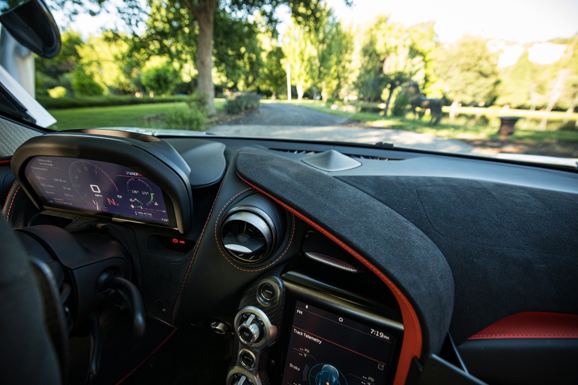 Used 2021 McLaren 720S Performance RWD image 72