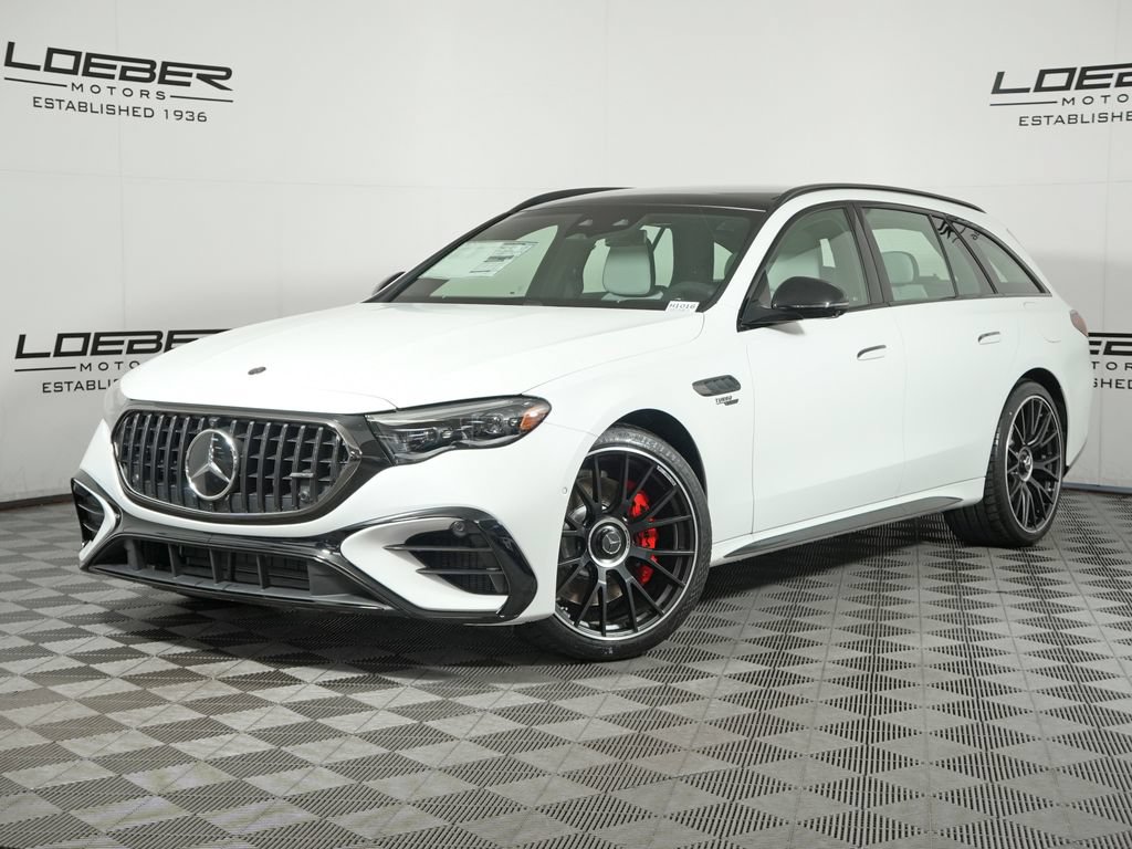 New 2027 Mercedes-Benz E 53 AMG e 4MATIC Wagon