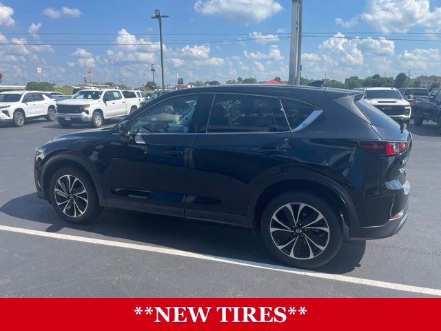 Used 2022 MAZDA CX-5 AWD 2.5 S w/ Premium Package image 22