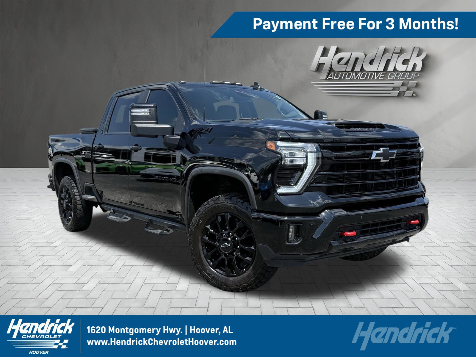 Used 2025 Chevrolet Silverado 2500 LT w/ Trail Boss Package