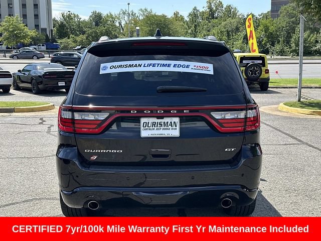 Certified 2024 Dodge Durango GT AWD/4WD image 4