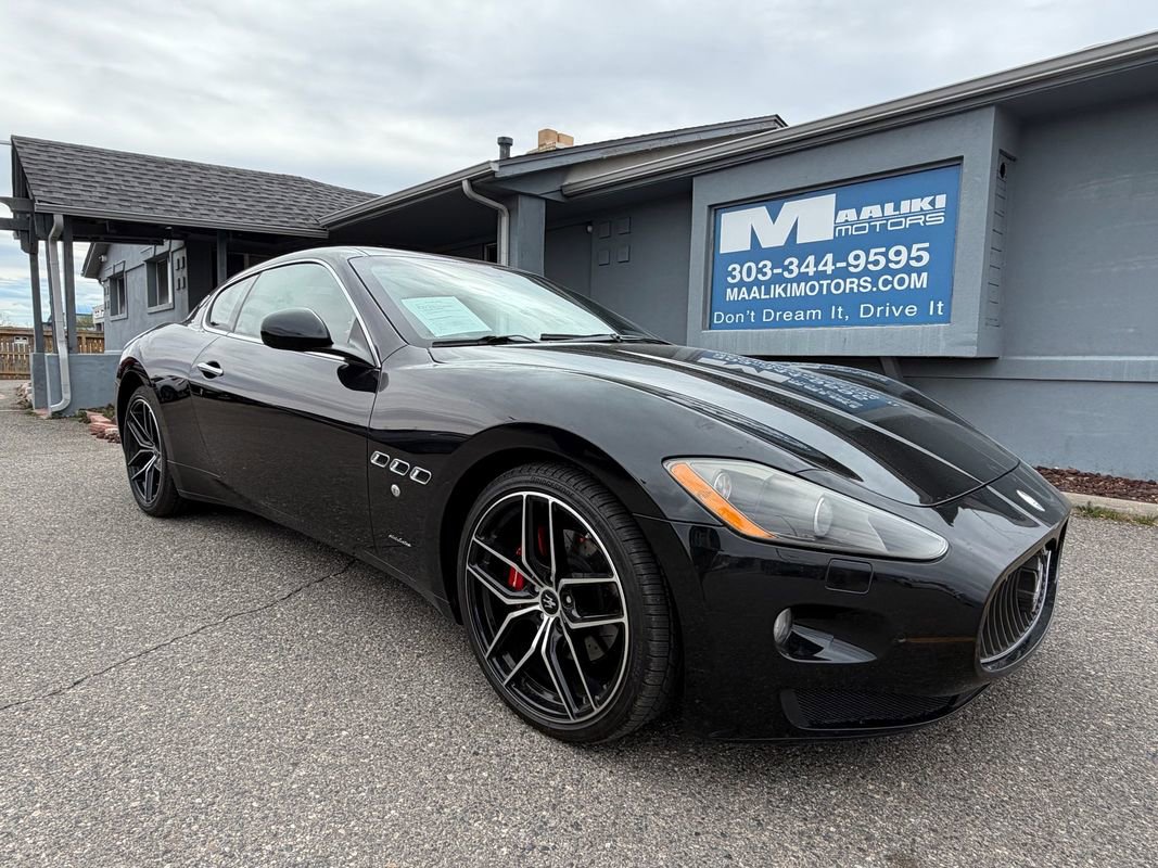 Used 2011 Maserati GranTurismo Coupe