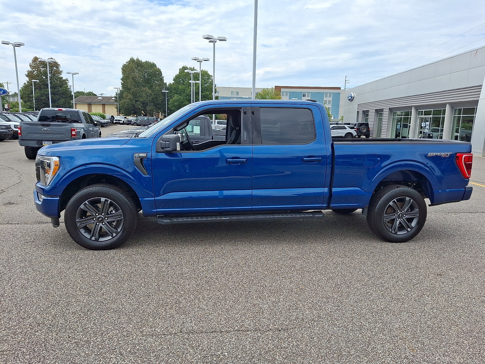 Certified 2023 Ford F150 XLT w/ Equipment Group 302A High AWD/4WD image 6