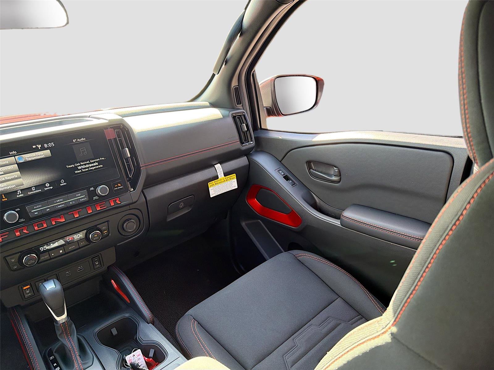 New 2026 Nissan Frontier PRO-4X w/ Pro-4x Convenience Package image 22