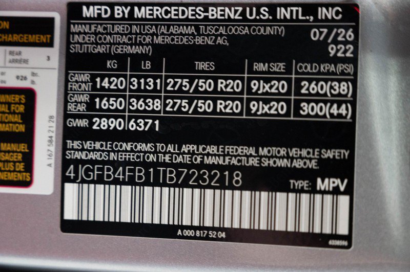 New 2026 Mercedes-Benz GLE 350 4MATIC image 37