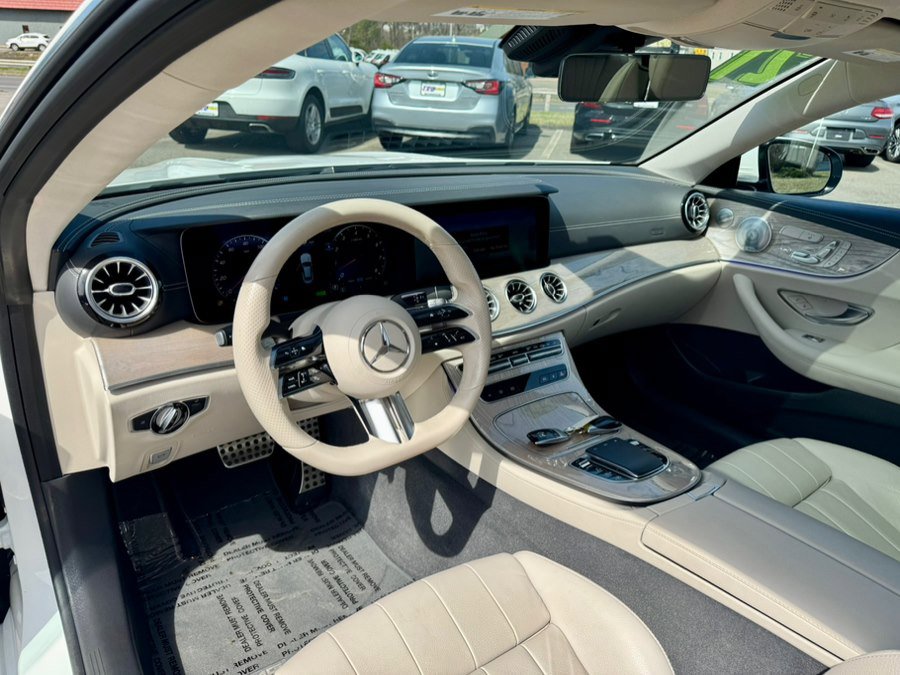 Used 2021 Mercedes-Benz E 450 4MATIC Coupe image 16