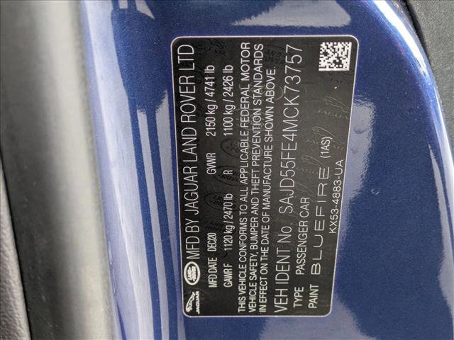 Used 2021 Jaguar F-TYPE R image 16