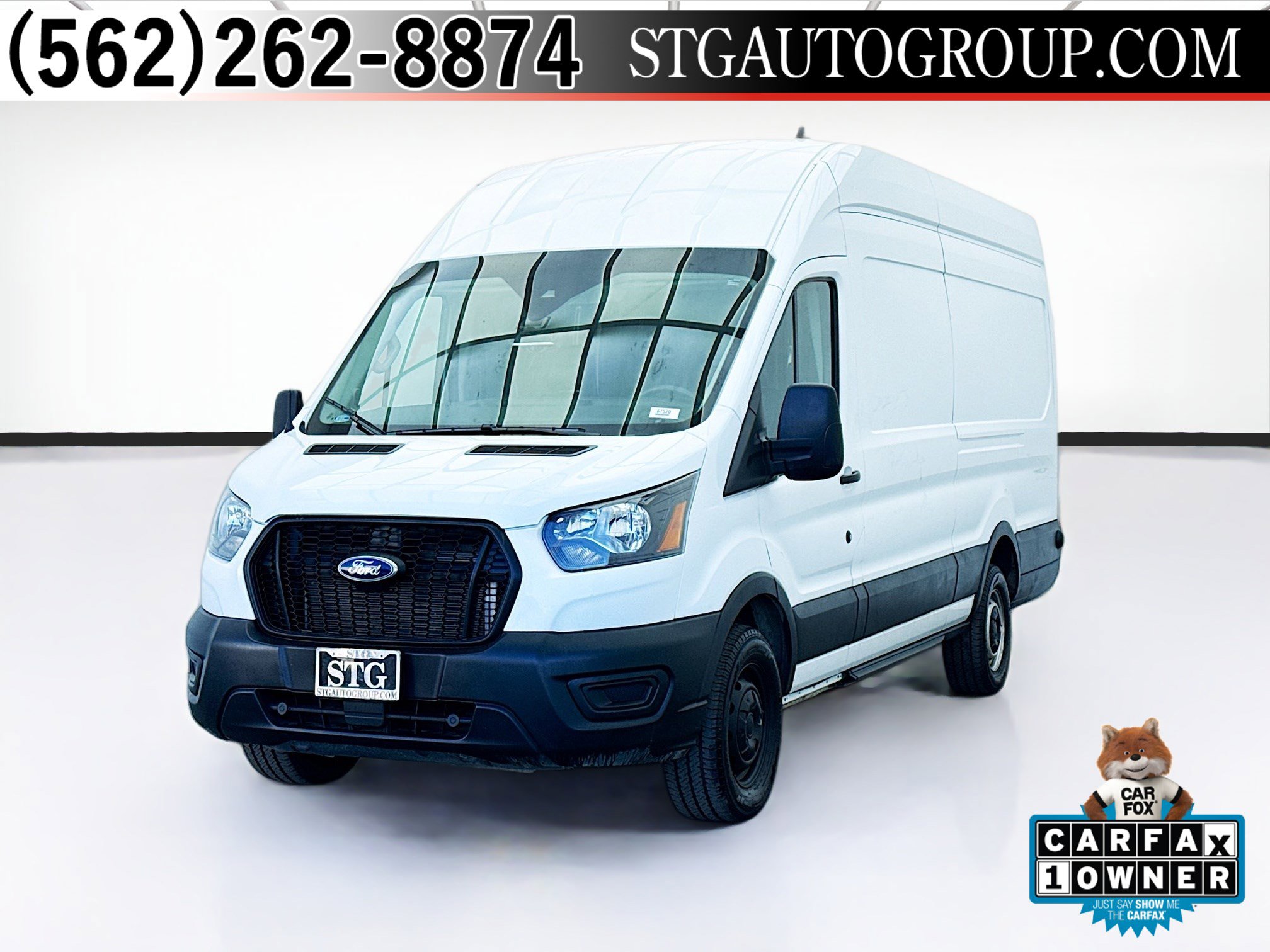 Used 2023 Ford Transit 350 148 High Roof Extended image 1