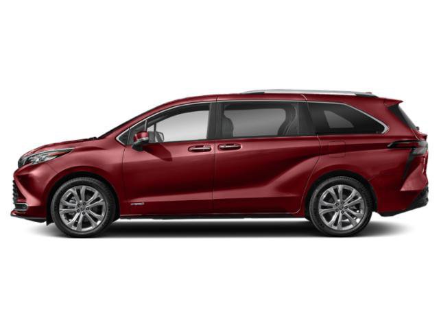 Used 2023 Toyota Sienna Platinum AWD/4WD image 3