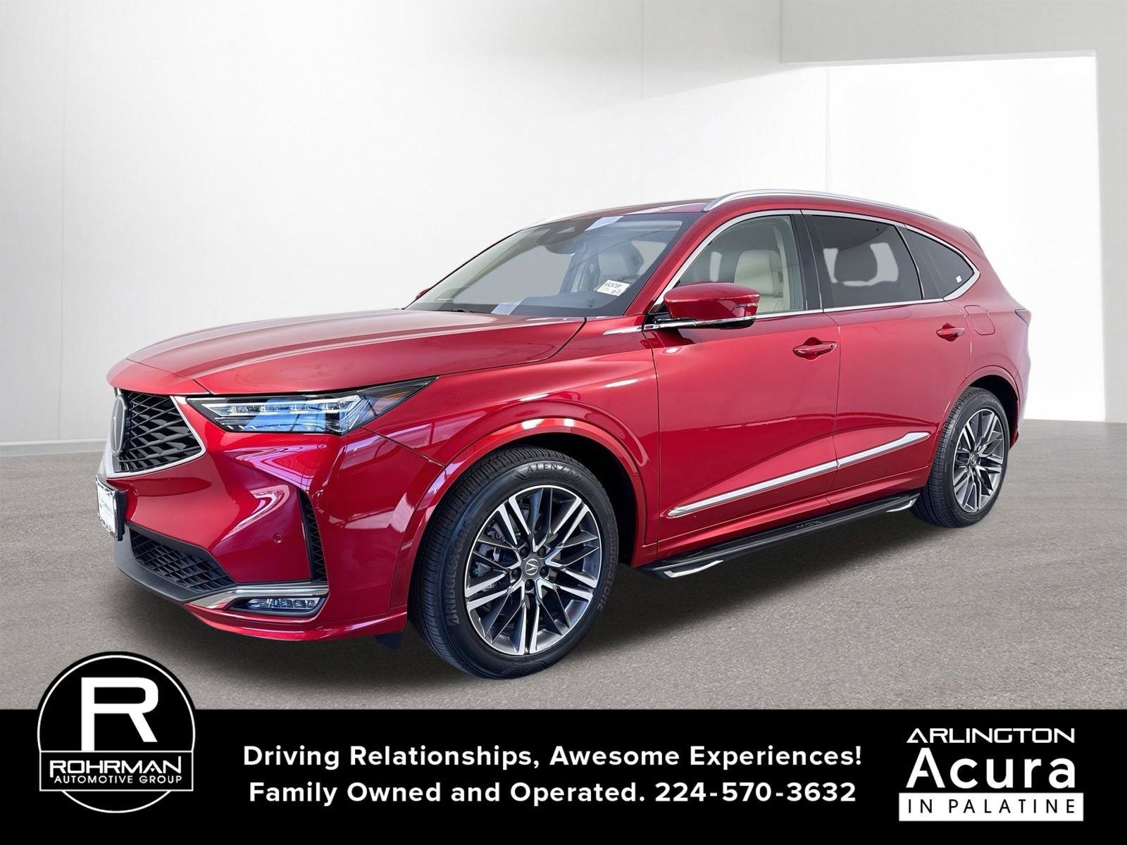 Used 2025 Acura MDX SH-AWD w/ Advance Package
