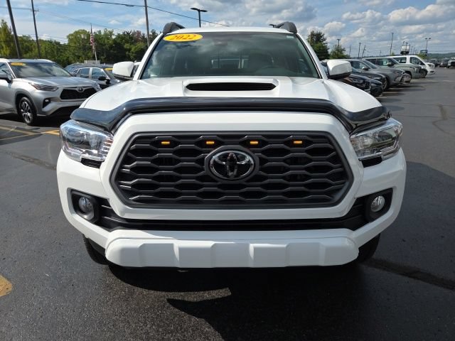 Used 2022 Toyota Tacoma TRD Sport AWD/4WD video 2