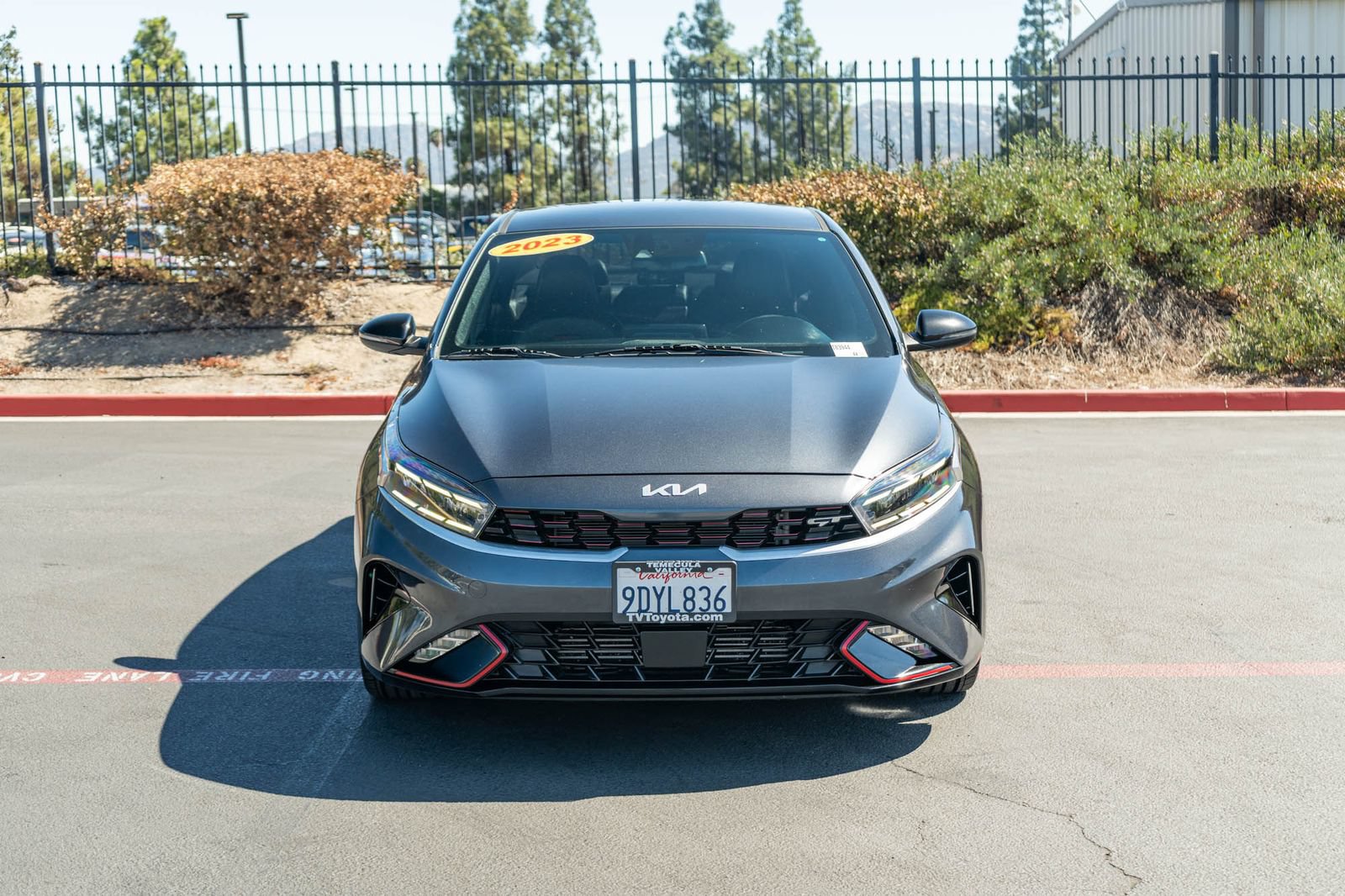 Used 2023 Kia Forte GT FWD image 2