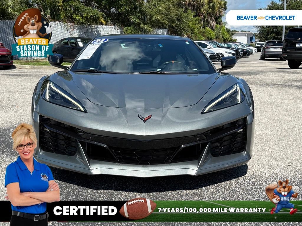 Used 2023 Chevrolet Corvette Z06 w/ Battery Protection Package RWD image 3