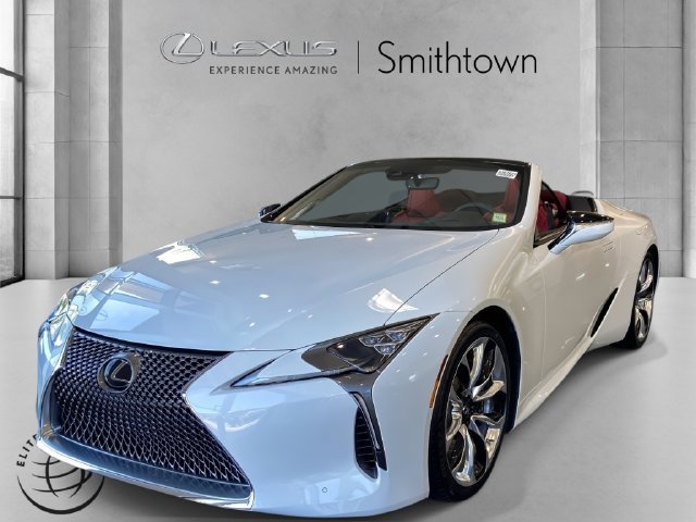 Certified 2021 Lexus LC 500 Convertible w/ Touring Package