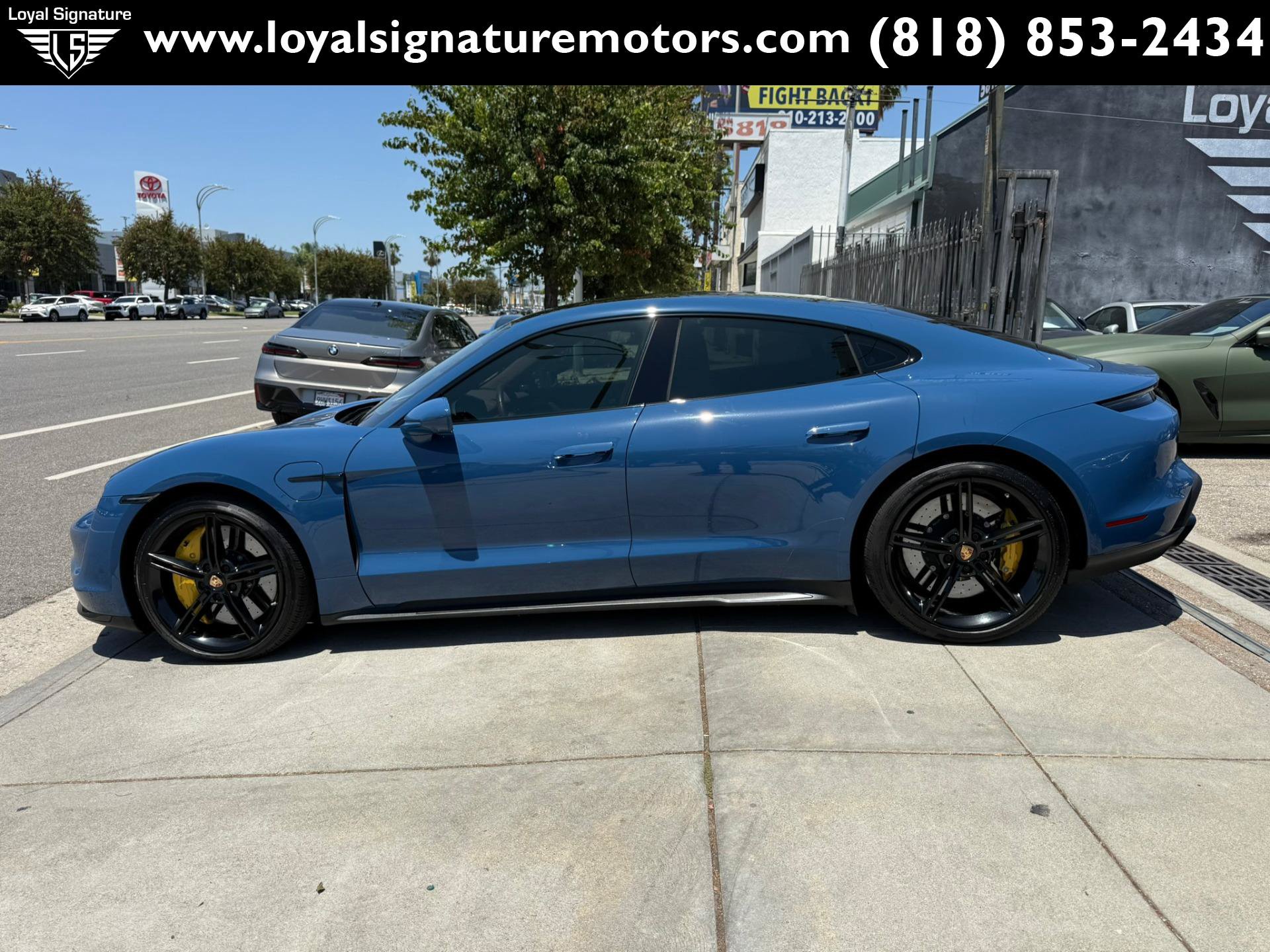Used 2021 Porsche Taycan Turbo S AWD/4WD image 4