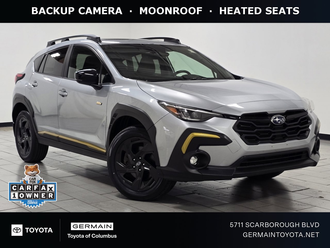 Used 2024 Subaru Crosstrek 2.5i Sport image 1