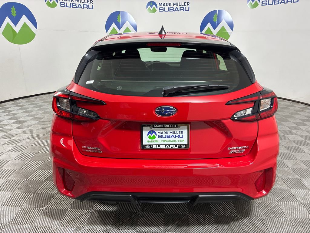 Used 2025 Subaru Impreza RS image 10